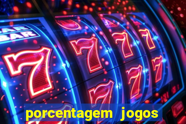 porcentagem jogos slots pg